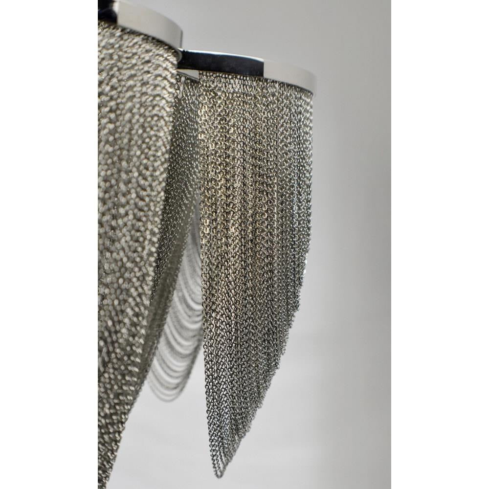 Bailey Street Home - 93-BEL-813014 - Holborn Fields-Twelve Light Chandelier in Modern style-27 Inches wide by 43 inches high