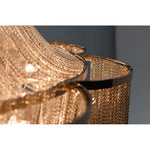 Bailey Street Home - 93-BEL-813014 - Holborn Fields-Twelve Light Chandelier in Modern style-27 Inches wide by 43 inches high