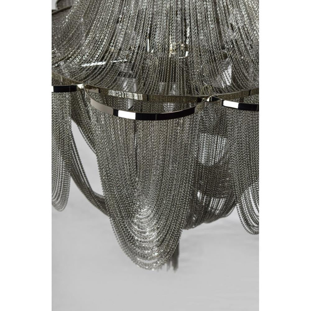 Bailey Street Home - 93-BEL-813014 - Holborn Fields-Twelve Light Chandelier in Modern style-27 Inches wide by 43 inches high