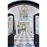 Bailey Street Home - 93-BEL-813014 - Holborn Fields-Twelve Light Chandelier in Modern style-27 Inches wide by 43 inches high
