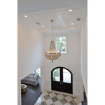 Bailey Street Home - 93-BEL-813014 - Holborn Fields-Twelve Light Chandelier in Modern style-27 Inches wide by 43 inches high