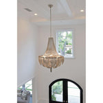 Bailey Street Home - 93-BEL-813014 - Holborn Fields-Twelve Light Chandelier in Modern style-27 Inches wide by 43 inches high