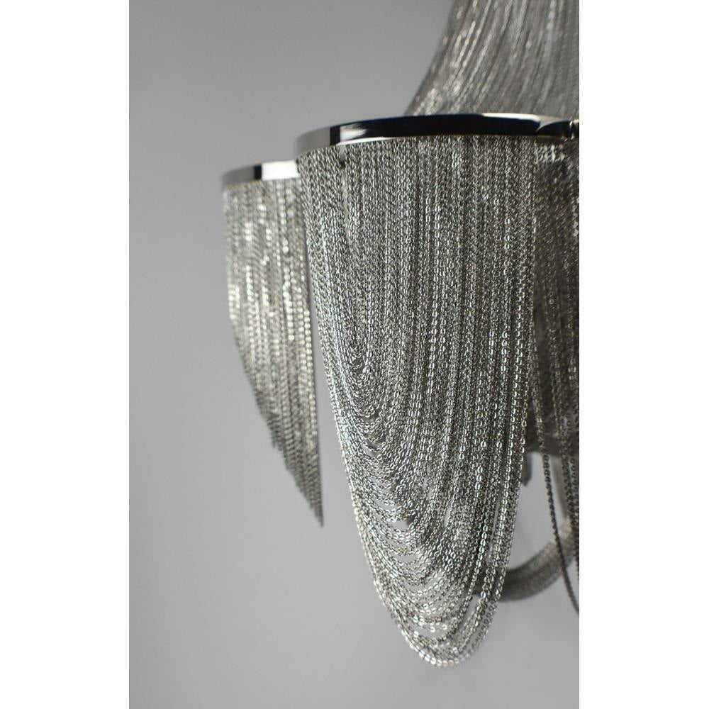 Bailey Street Home - 93-BEL-813014 - Holborn Fields-Twelve Light Chandelier in Modern style-27 Inches wide by 43 inches high