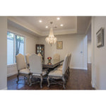 Bailey Street Home - 93-BEL-813014 - Holborn Fields-Twelve Light Chandelier in Modern style-27 Inches wide by 43 inches high