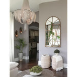 Bailey Street Home - 93-BEL-813014 - Holborn Fields-Twelve Light Chandelier in Modern style-27 Inches wide by 43 inches high