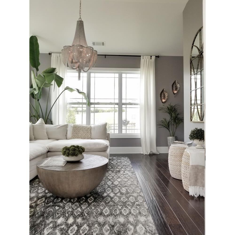 Bailey Street Home - 93-BEL-813014 - Holborn Fields-Twelve Light Chandelier in Modern style-27 Inches wide by 43 inches high