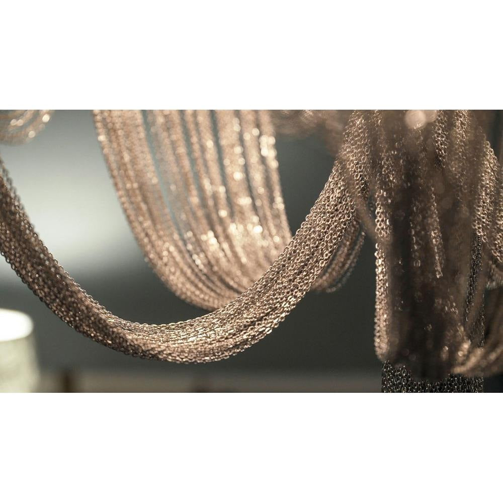 Bailey Street Home - 93-BEL-813014 - Holborn Fields-Twelve Light Chandelier in Modern style-27 Inches wide by 43 inches high