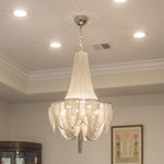 Bailey Street Home - 93-BEL-813014 - Holborn Fields-Twelve Light Chandelier in Modern style-27 Inches wide by 43 inches high