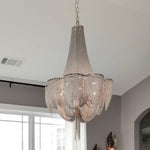 Bailey Street Home - 93-BEL-813014 - Holborn Fields-Twelve Light Chandelier in Modern style-27 Inches wide by 43 inches high