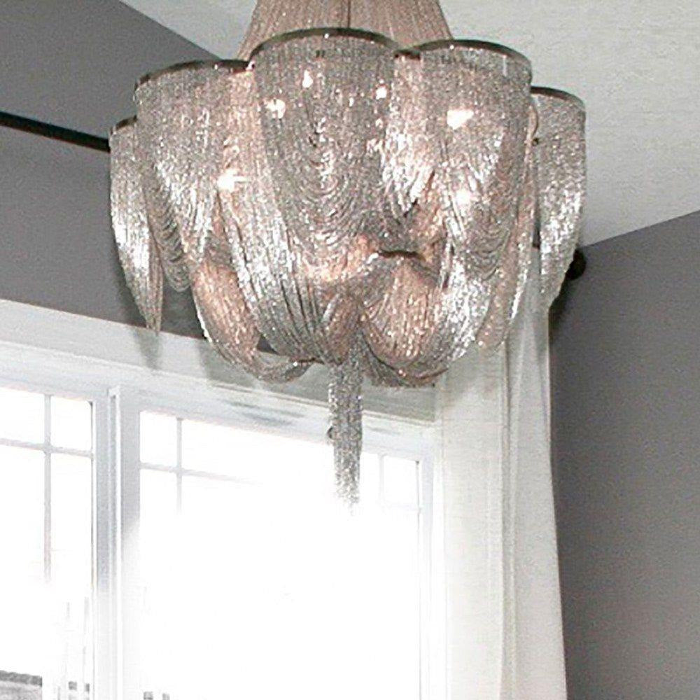 Bailey Street Home - 93-BEL-813014 - Holborn Fields-Twelve Light Chandelier in Modern style-27 Inches wide by 43 inches high