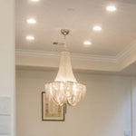 Bailey Street Home - 93-BEL-813014 - Holborn Fields-Twelve Light Chandelier in Modern style-27 Inches wide by 43 inches high