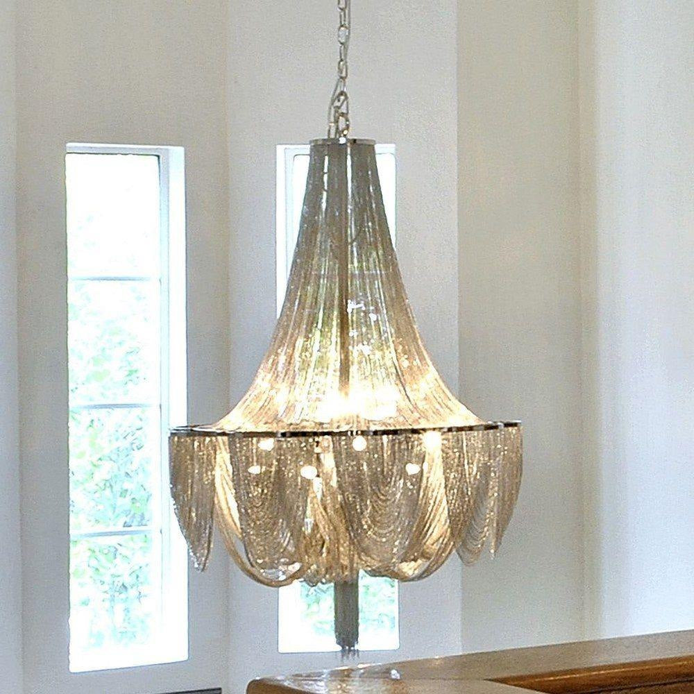 Bailey Street Home - 93-BEL-813014 - Holborn Fields-Twelve Light Chandelier in Modern style-27 Inches wide by 43 inches high