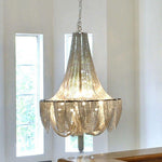 Bailey Street Home - 93-BEL-813014 - Holborn Fields-Twelve Light Chandelier in Modern style-27 Inches wide by 43 inches high