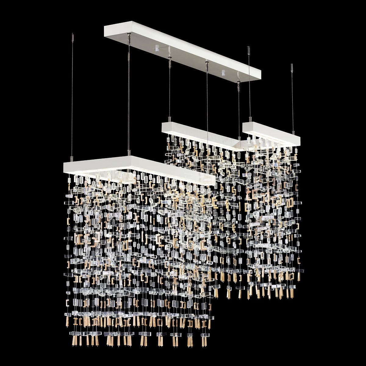 CAPRI 38" W Rectangular Pendant