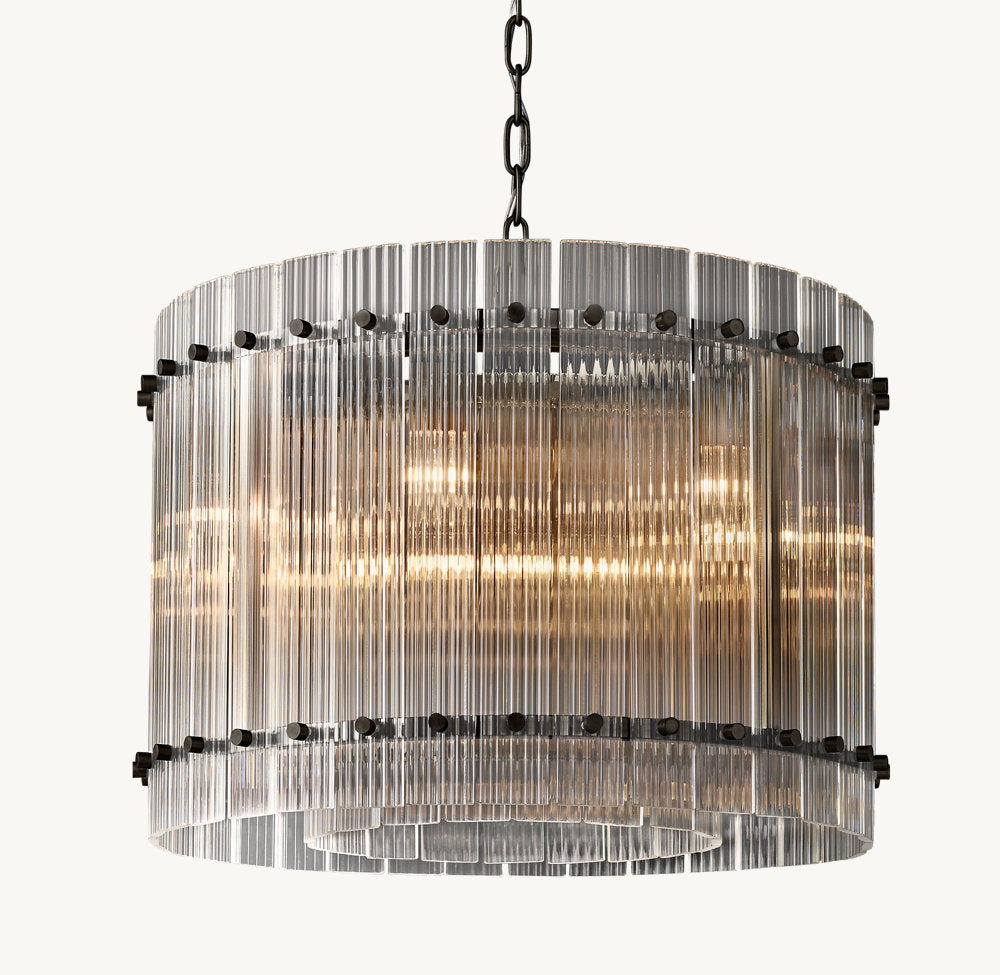 San Marco Round Chandelier 22"