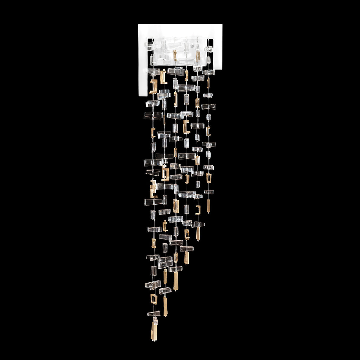 CAPRI 35.5"H LSF Sconce