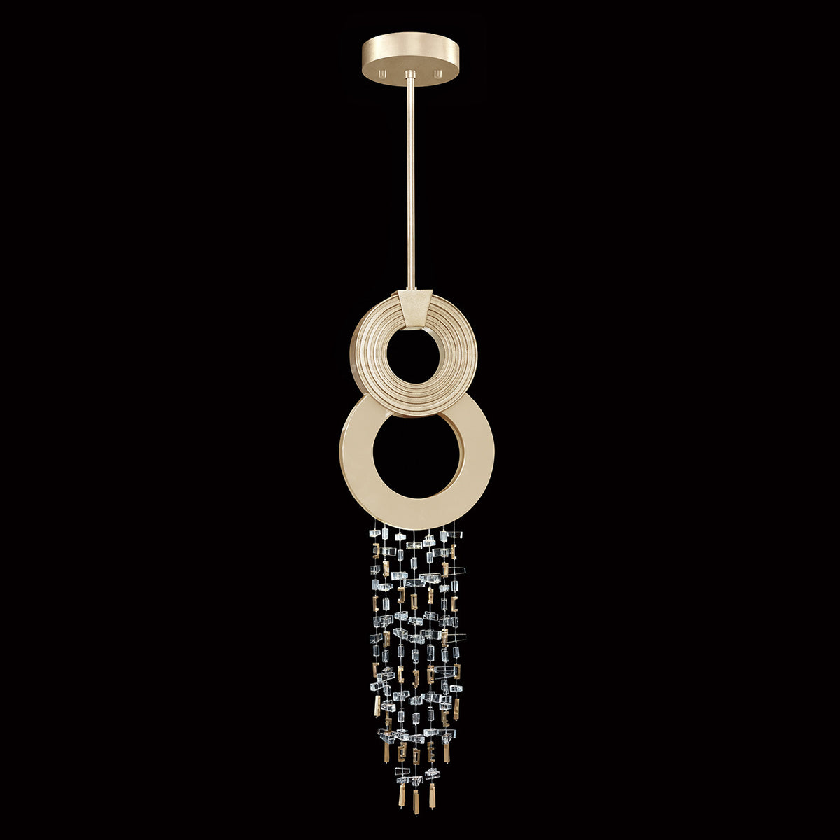 CAPRI 10.5" W Round Pendant
