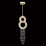 CAPRI 10.5" W Round Pendant