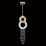 CAPRI 10.5" W Round Pendant