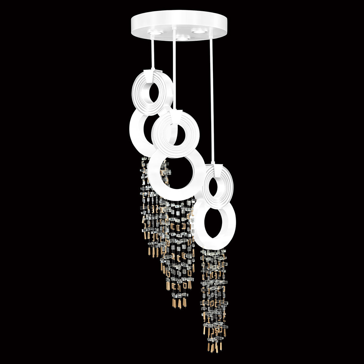 CAPRI 18" W Round Pendant