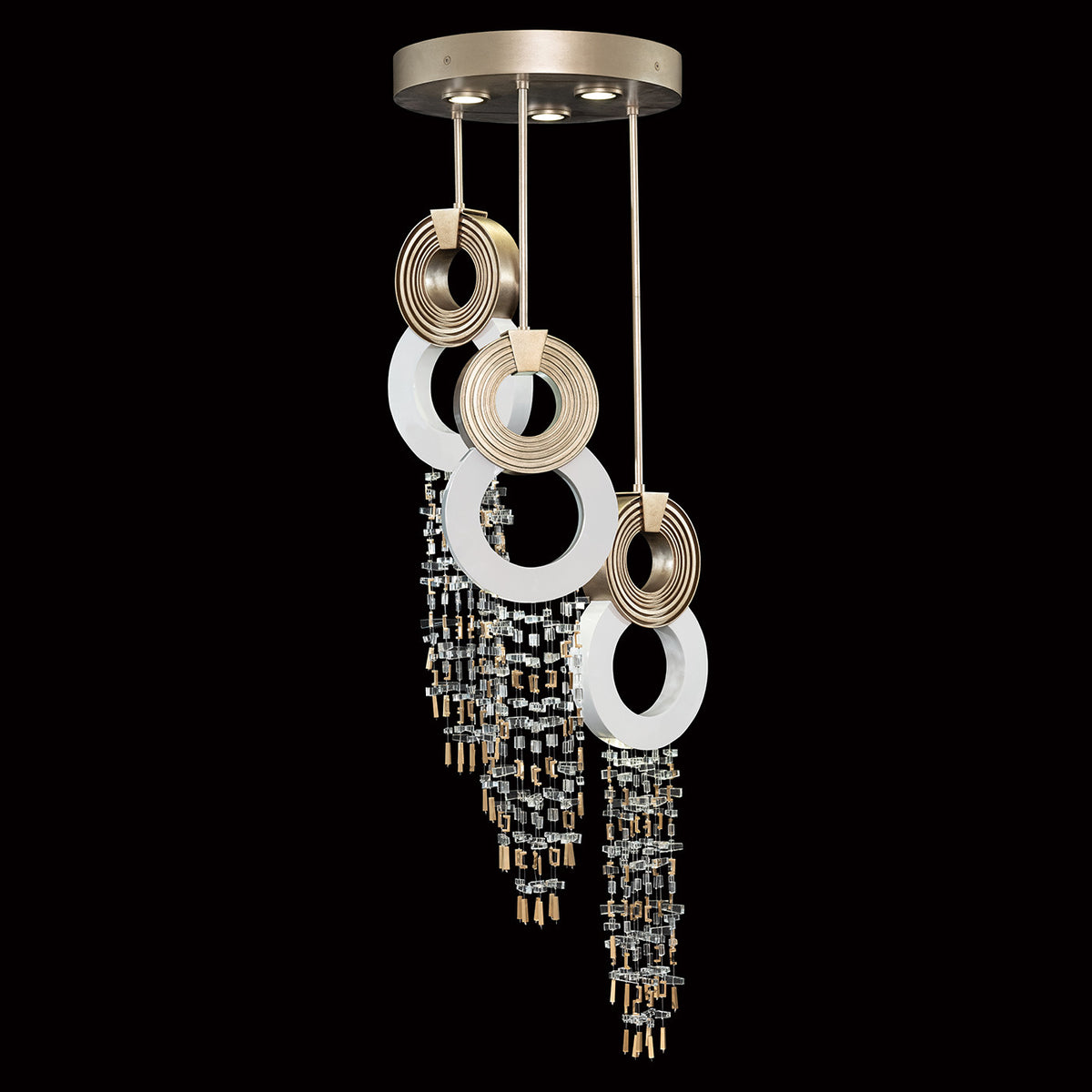 CAPRI 18" W Round Pendant