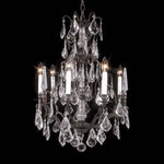 6 Light Versailles crystal Chandelier