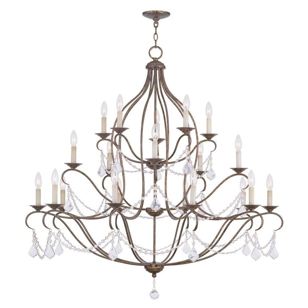 Bailey Street Home - 218-BEL-1261127 - Traditional French Country Twenty Light Chandelier