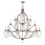 Bailey Street Home - 218-BEL-1261127 - Traditional French Country Twenty Light Chandelier