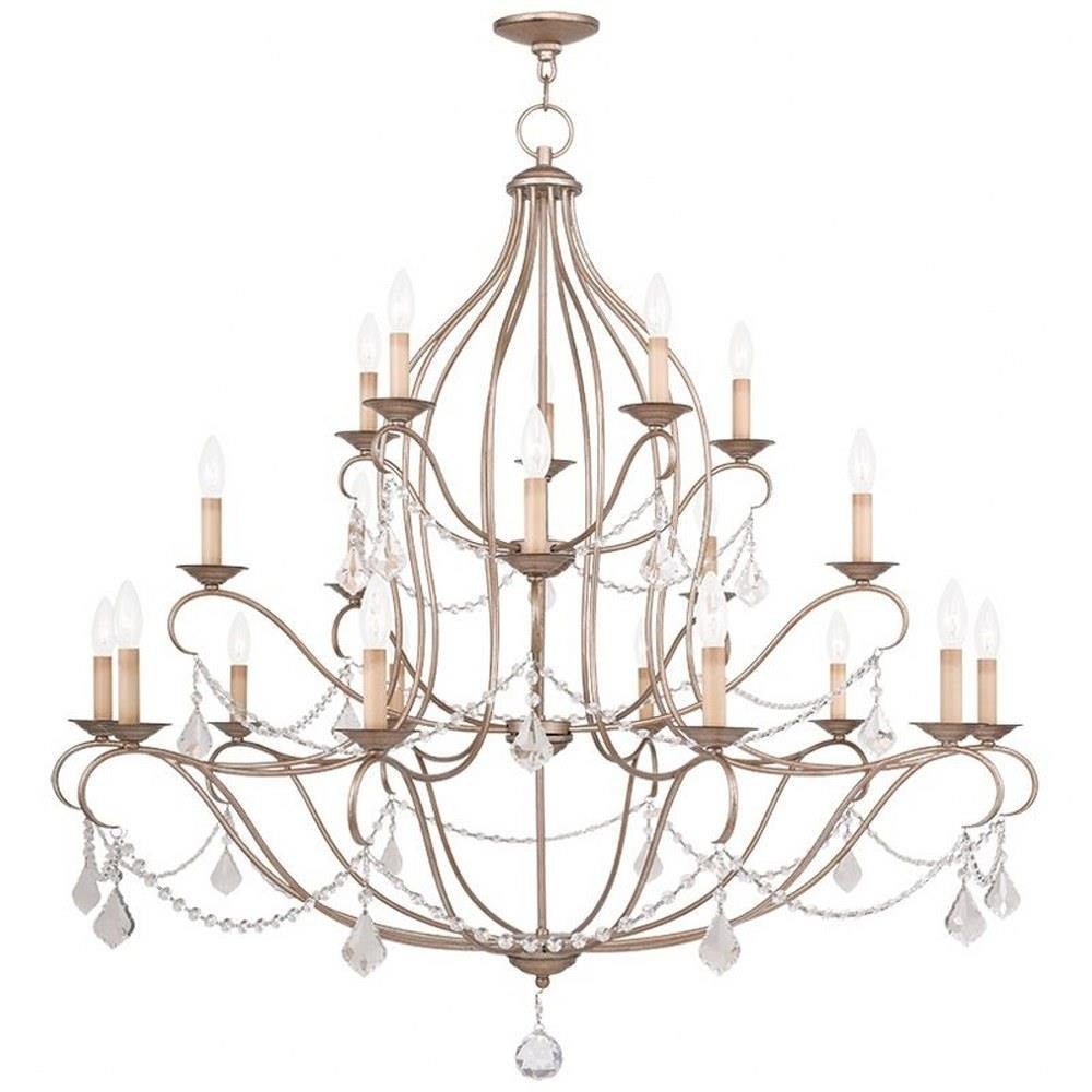 Bailey Street Home - 218-BEL-1261127 - Traditional French Country Twenty Light Chandelier