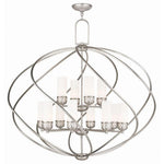 Bailey Street Home - 218-BEL-1764424 - Contemporary Traditional Twelve Light Chandelier