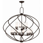 Bailey Street Home - 218-BEL-1764424 - Contemporary Traditional Twelve Light Chandelier