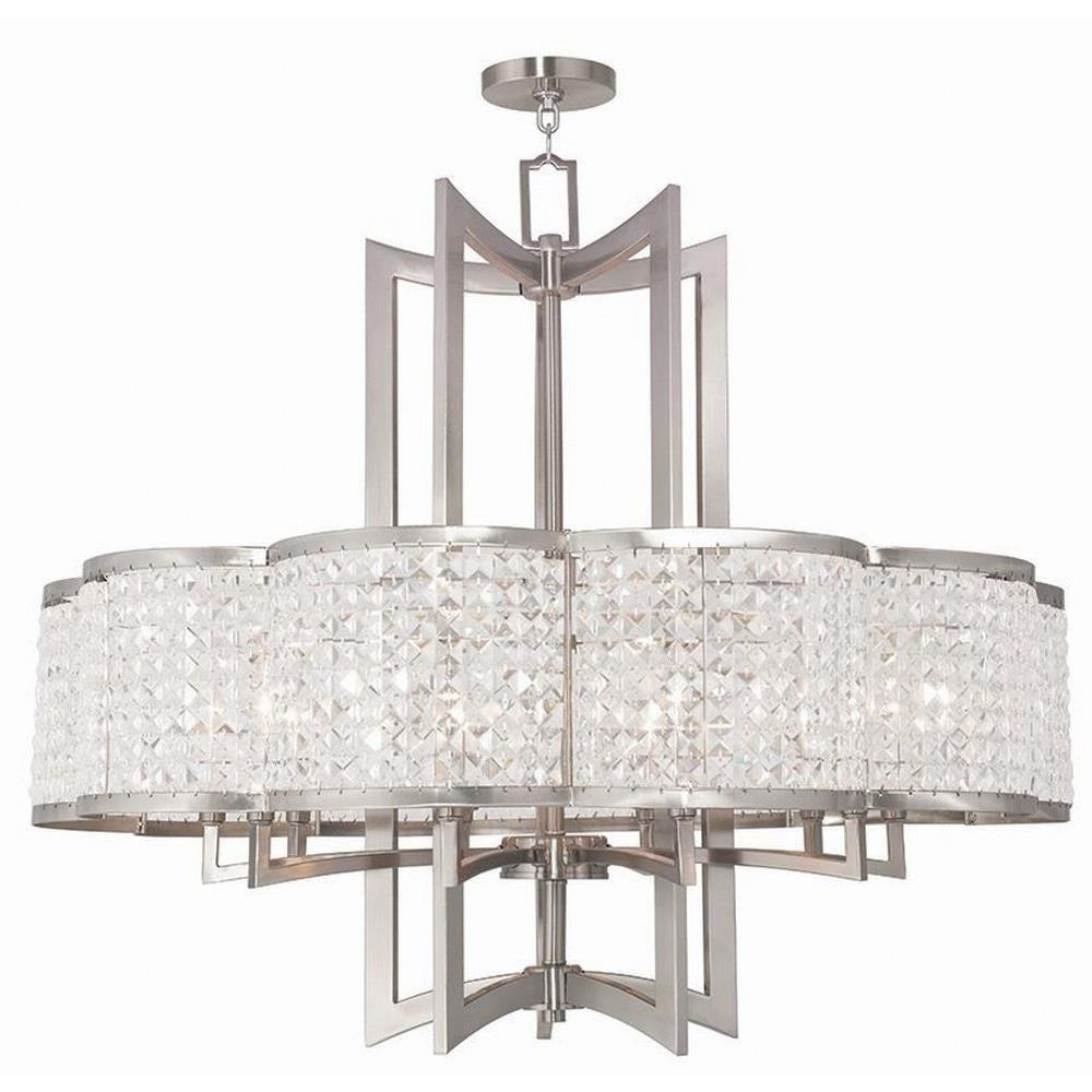 Bailey Street Home - 218-BEL-1764528 - Traditional Ten Light Chandelier