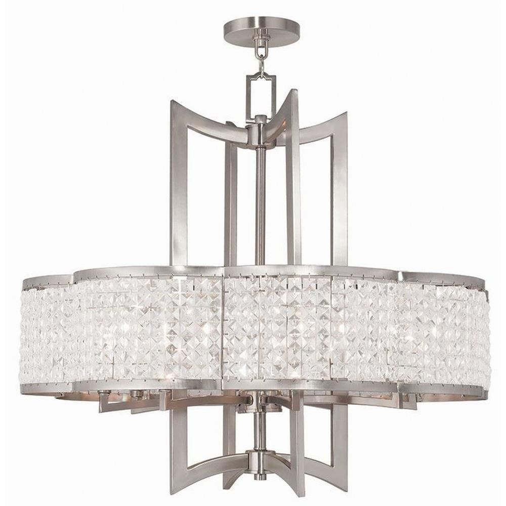 Bailey Street Home - 218-BEL-1764529 - Traditional Eight Light Chandelier
