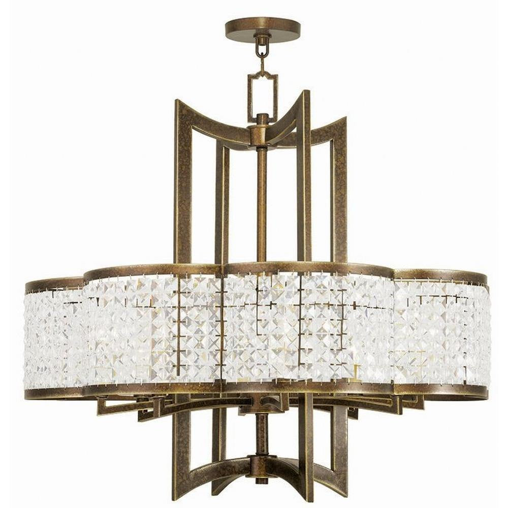 Bailey Street Home - 218-BEL-1764529 - Traditional Eight Light Chandelier