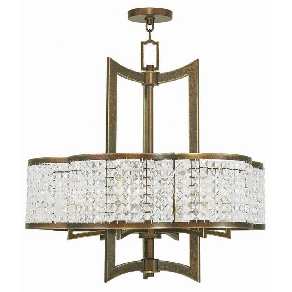 Bailey Street Home - 218-BEL-2120539 - Traditional Six Light Chandelier