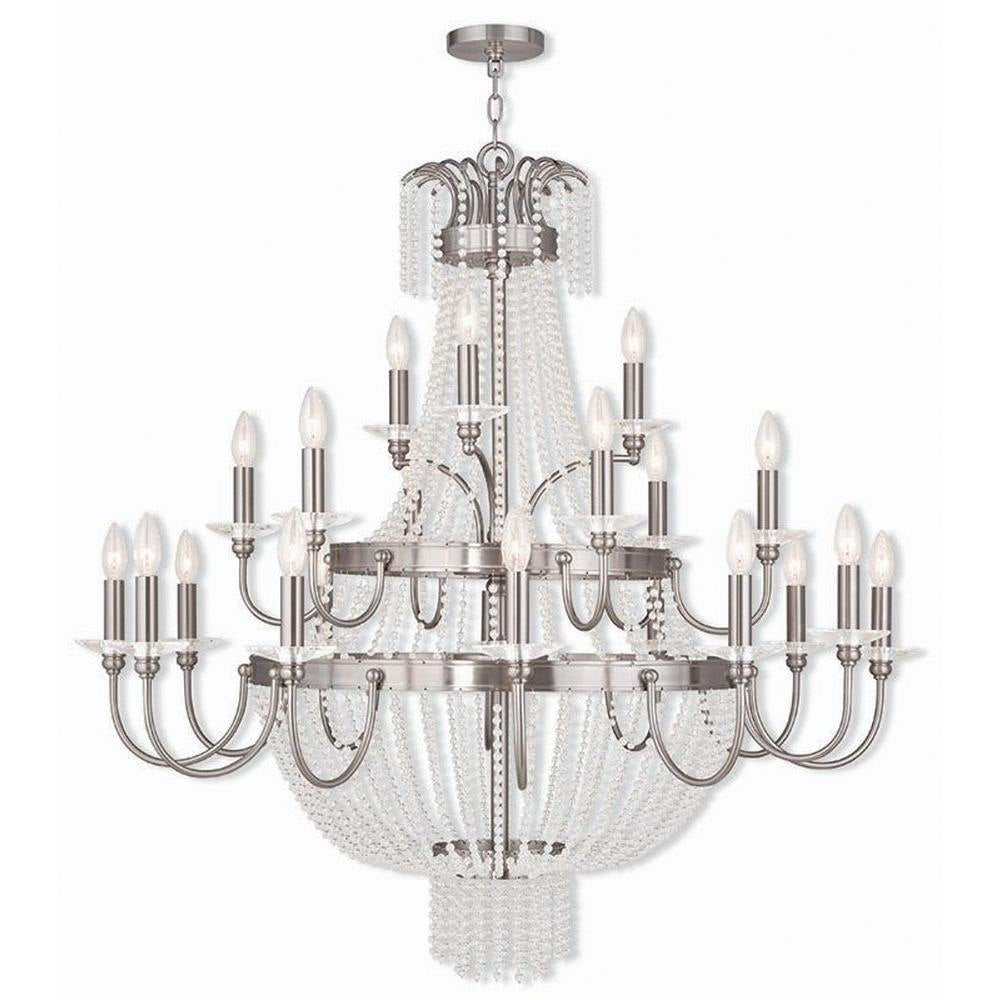 Bailey Street Home - 218-BEL-1875446 - French Country Traditional Twenty One Light Chandelier