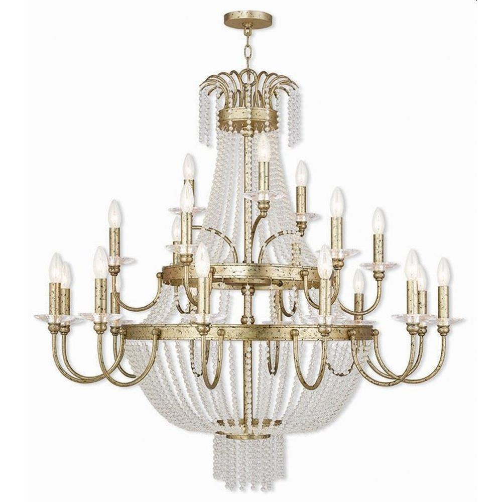 Bailey Street Home - 218-BEL-1875446 - French Country Traditional Twenty One Light Chandelier