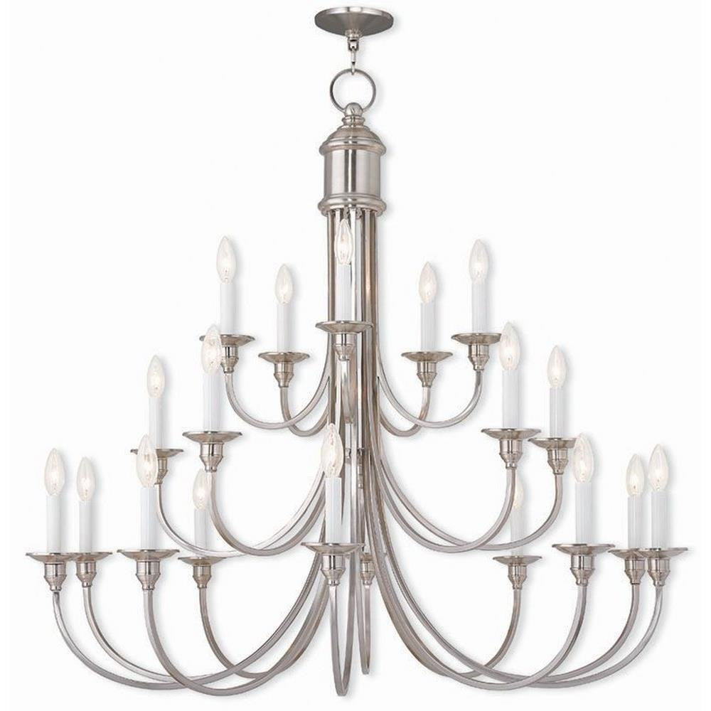 Bailey Street Home - 218-BEL-1875471 - Traditional Farmhouse Twenty Light Chandelier