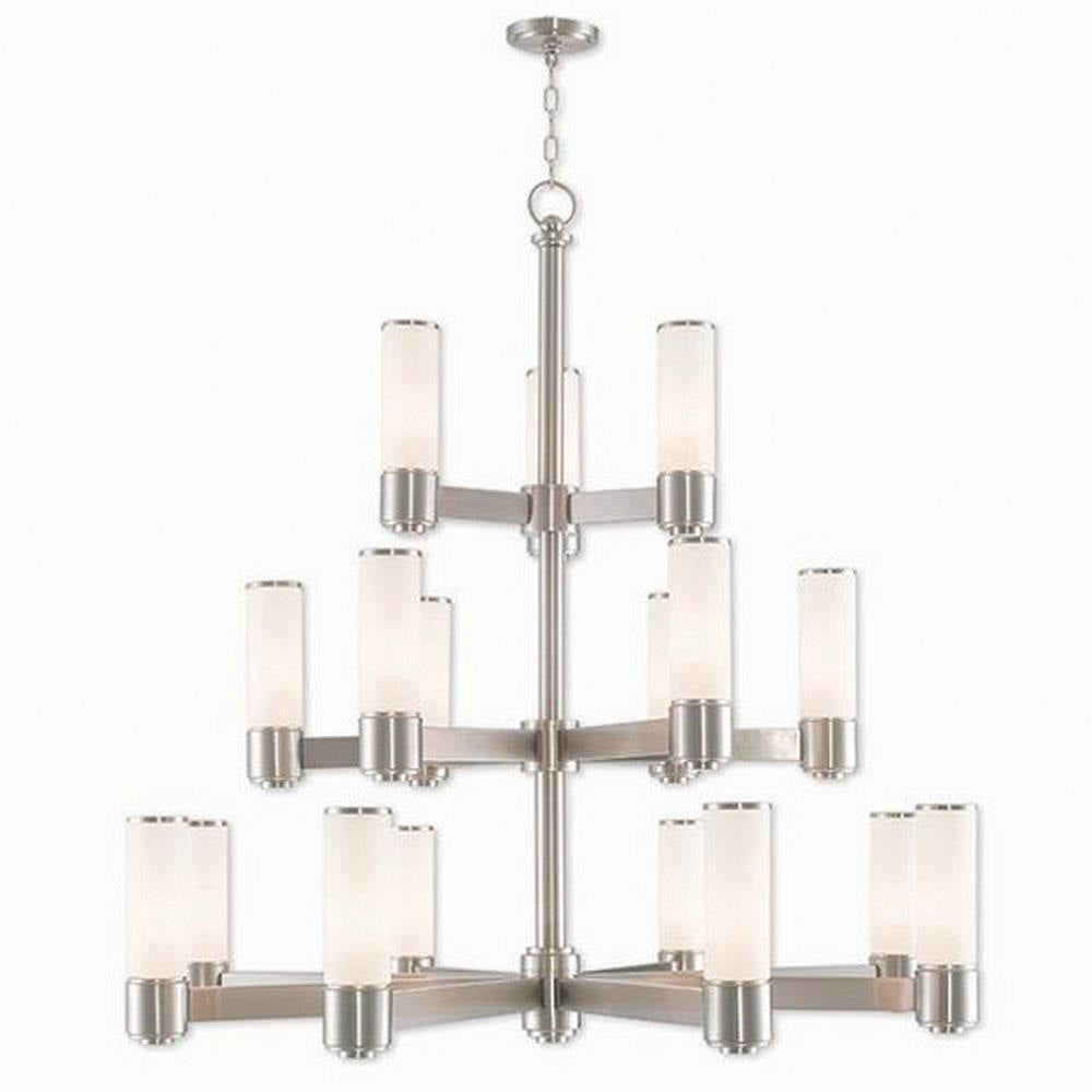 Bailey Street Home - 218-BEL-2120511 - Modern Contemporary Seventeen Light Chandelier