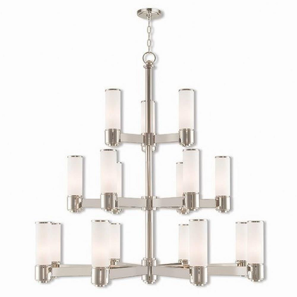 Bailey Street Home - 218-BEL-2120511 - Modern Contemporary Seventeen Light Chandelier