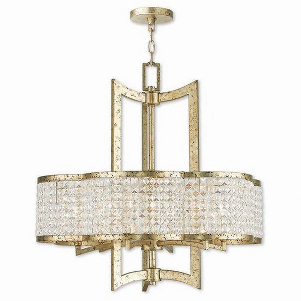 Bailey Street Home - 218-BEL-2120539 - Traditional Six Light Chandelier