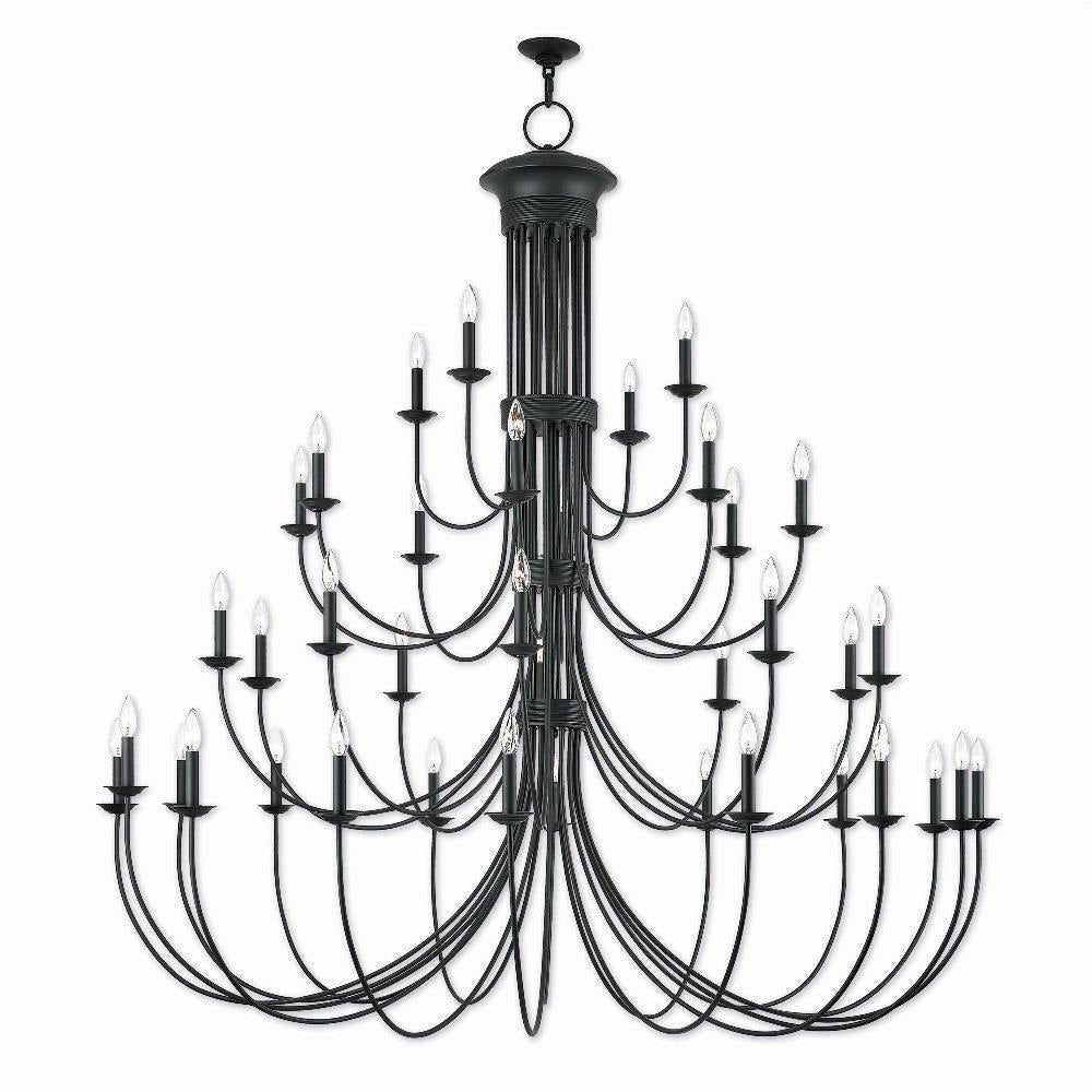 Bailey Street Home - 218-BEL-2513248 - Farmhouse Thirty Eight Light Chandelier