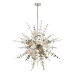 Bailey Street Home - 218-BEL-3110270 - Mid Century Modern Twelve Light Chandelier