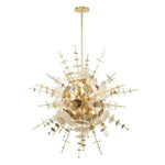 Bailey Street Home - 218-BEL-3110270 - Mid Century Modern Twelve Light Chandelier