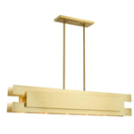 Bailey Street Home - 218-BEL-3110562 - Modern Contemporary Five Light Chandelier