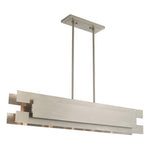 Bailey Street Home - 218-BEL-3110562 - Modern Contemporary Five Light Chandelier