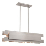 Bailey Street Home - 218-BEL-3110564 - Modern Contemporary Four Light Chandelier