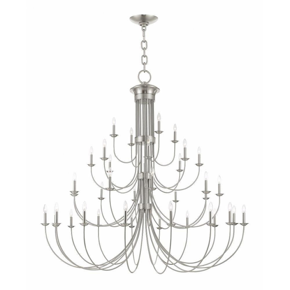 Bailey Street Home - 218-BEL-2513248 - Farmhouse Thirty Eight Light Chandelier