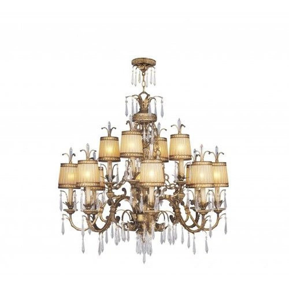 Bailey Street Home - 218-BEL-4570587 - Conifer Mews - 12 Light Chandelier