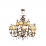 Bailey Street Home - 218-BEL-4570587 - Conifer Mews - 12 Light Chandelier